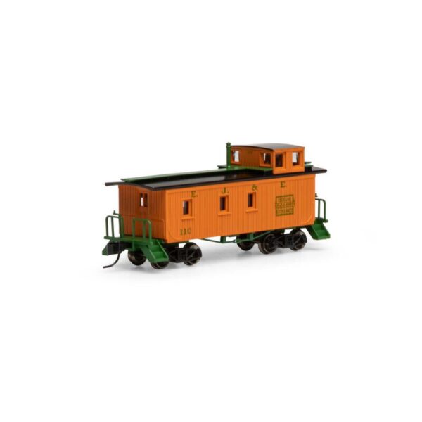 Athearn N 30' 3-Window Caboose, EJ&E #110 - ATH12084