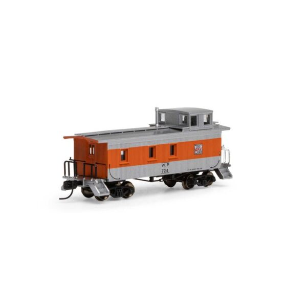 Athearn N 30' 3-Window Caboose, WP #724 - ATH12092