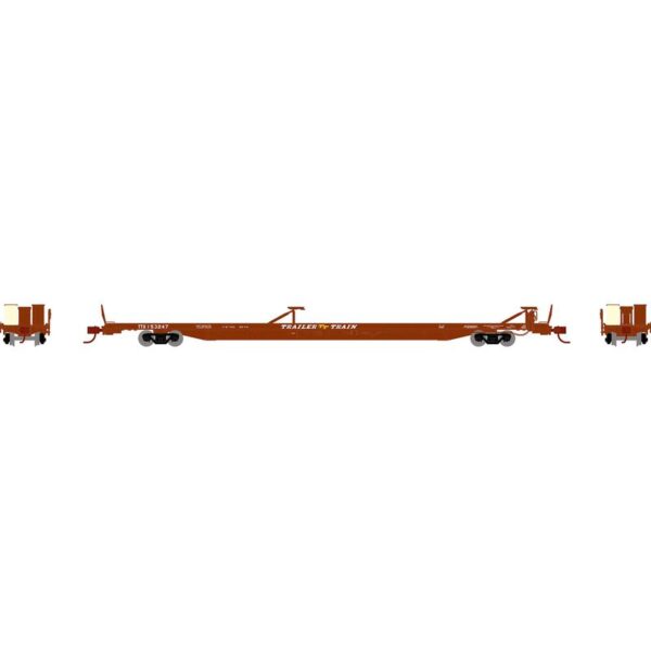 N F89F Trailer, TTX/Brown #153247