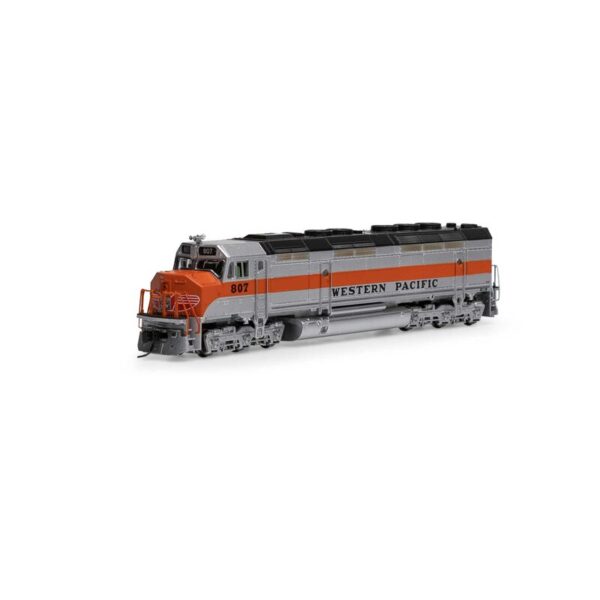 Athearn N FP45 w/DCC & Sound, WP #807 - ATH15389