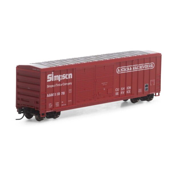 Athearn N 50' FMC Offset DD Box, A&MR #1078 - ATH17262