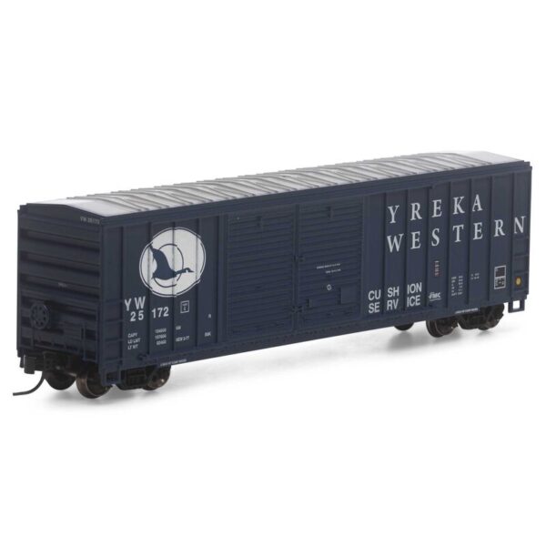 Athearn N 50' FMC Offset DD Box, YW #25172 - ATH17268