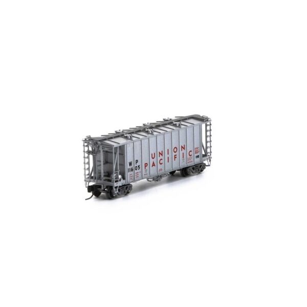 Athearn N GATC 2600 Airslide Hopper, UP/WP #11605 - ATH23461