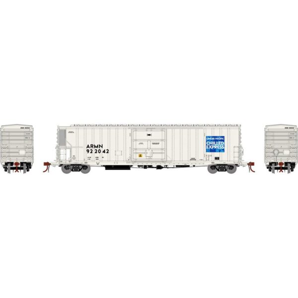 Athearn N FGE 57' Mechanical Reefer, UP/ARMN #922042 - ATH24620