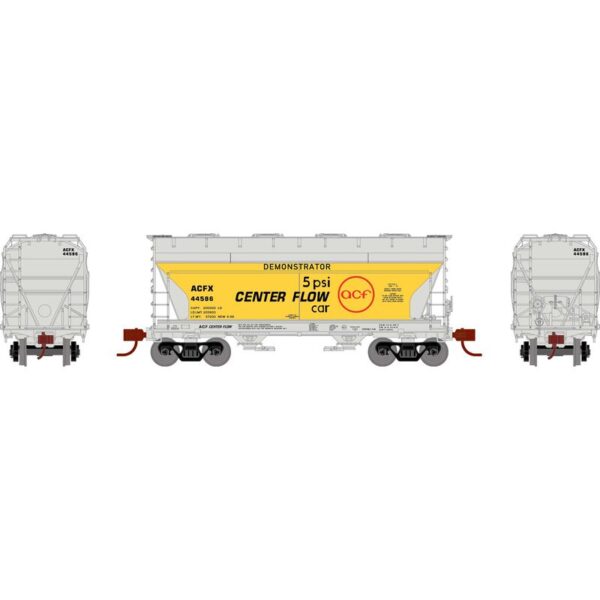 Athearn N ACF 2970 Covered Hopper, ACF Demo #44586 - ATH24665