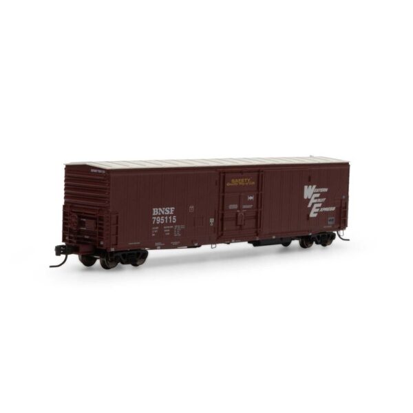 Athearn N FGE 57' Mechanical Reefer w/Sound, BNSF #795115 - ATH24709