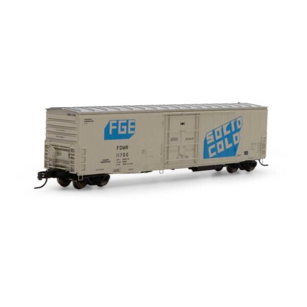 Athearn N FGE 57' Mechanical Reefer w/Sound, FGE #11700 - ATH24711