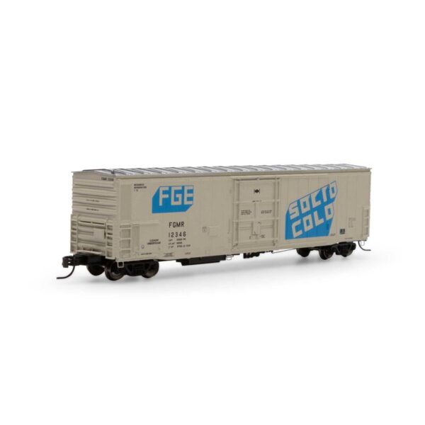 Athearn N FGE 57' Mechanical Reefer w/Sound, FGE #12346 - ATH24713