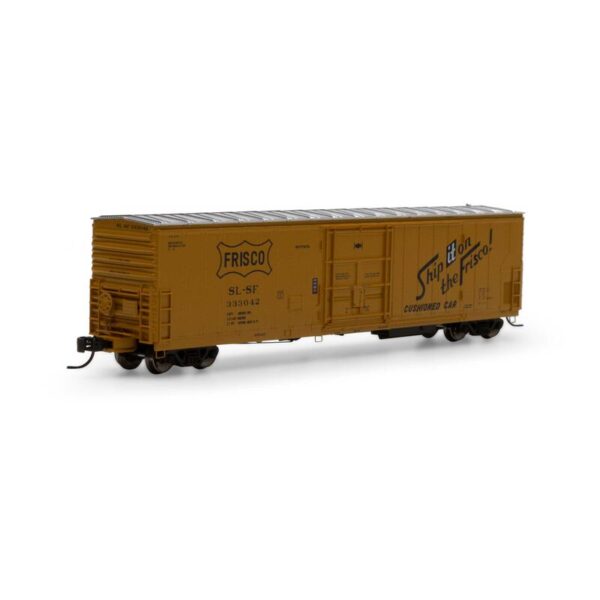 Athearn N FGE 57' Mechanical Reefer w/Sound, SLSF #333042 - ATH24716