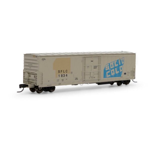 Athearn N FGE 57' Mechanical Reefer w/Sound, SFLC #1834 - ATH24717