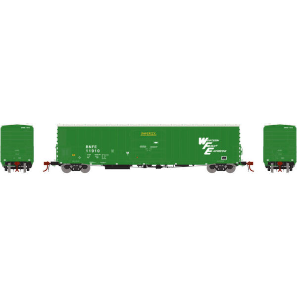 Athearn N 57' Mechanical Reefer, BNFE #11910 - ATH24871