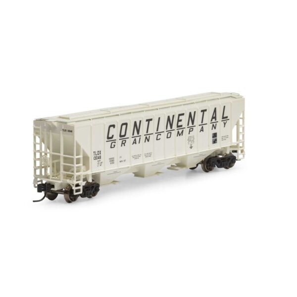 Athearn N PS 4427 Covered Hopper, TLDX #13048 - ATH25442