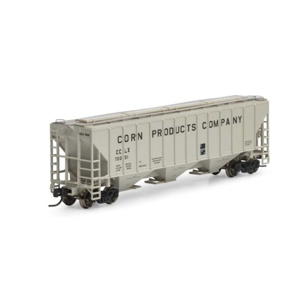 Athearn N PS 4427 Covered Hopper, CCLX #70001 - ATH25446