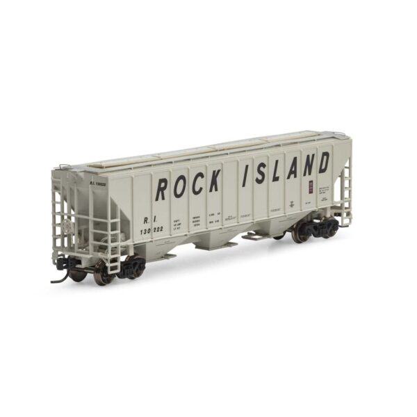 Athearn N PS 4427 Covered Hopper, RI #130222 - ATH25456