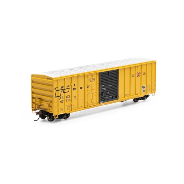 HO RTR 50' FMC Combo Door Box, ABOX/Late #50113