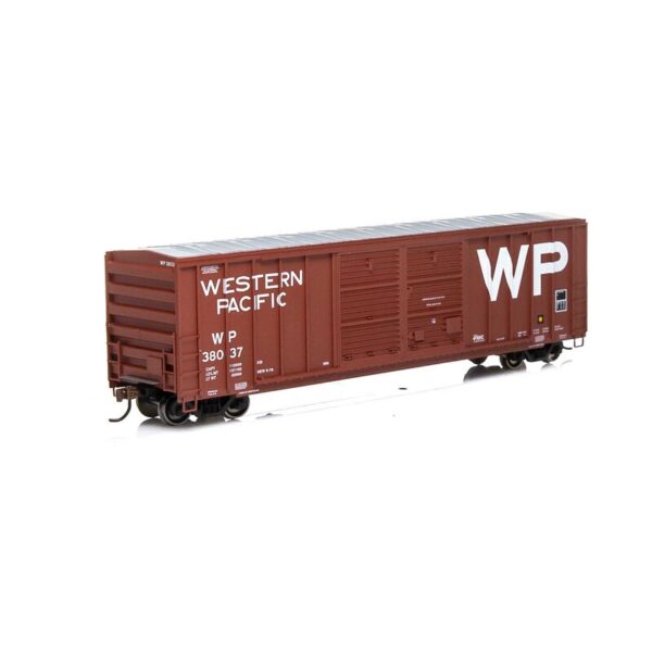 Athearn HO RTR 50' FMC Double Door Box, WP #38037 - ATH27198