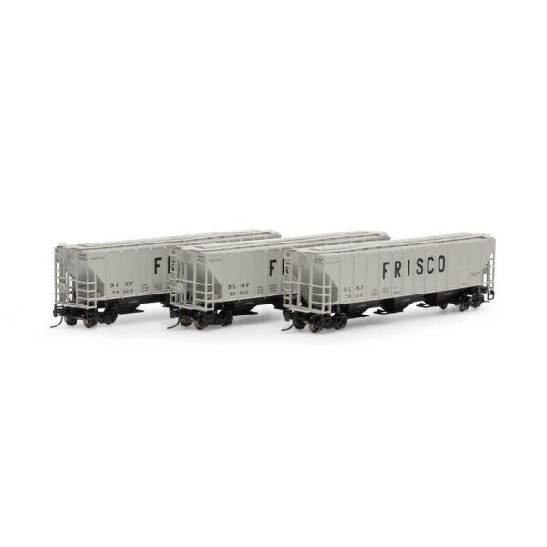 Athearn N PS 4427 Covered Hopper, Frisco (3)