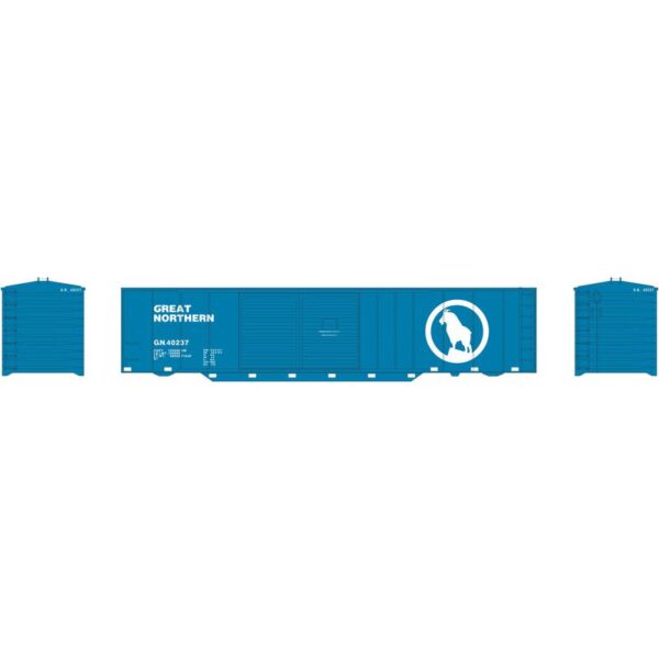 Athearn N 50' Double Sliding Door Box, GN #40237 - ATH2802