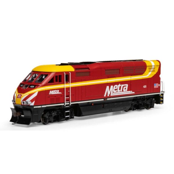 Athearn HO RTR F59PHI w/DCC & Sound, METX #425 - ATH64730