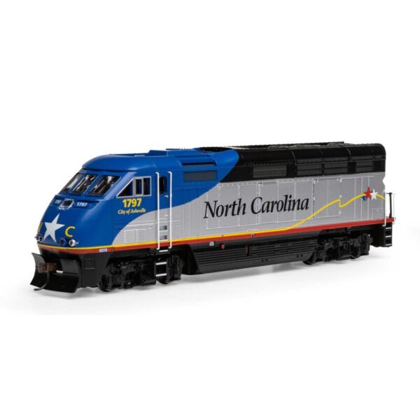 Athearn HO RTR F59PHI w/DCC & Sound, RNCX #1797 - ATH64732