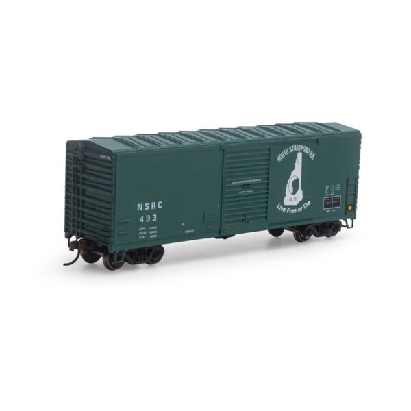 Athearn HO RTR 40' Modern Box, NSRC #433 - ATH67743