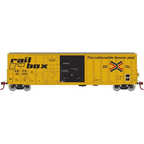 Athearn HO RTR 50' FMC Ex-Post Combo Box,RBOX/Early #50420 - ATH71000