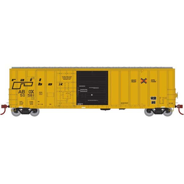 Athearn HO RTR 50' FMC Ex-Post Combo Box, RBOX/Late #50581 - ATH71006