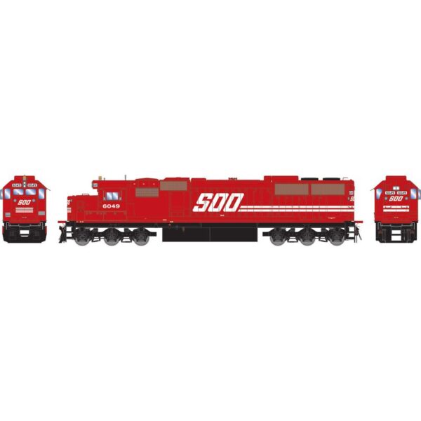 Athearn HO RTR SD60, SOO #6049 - ATH72042