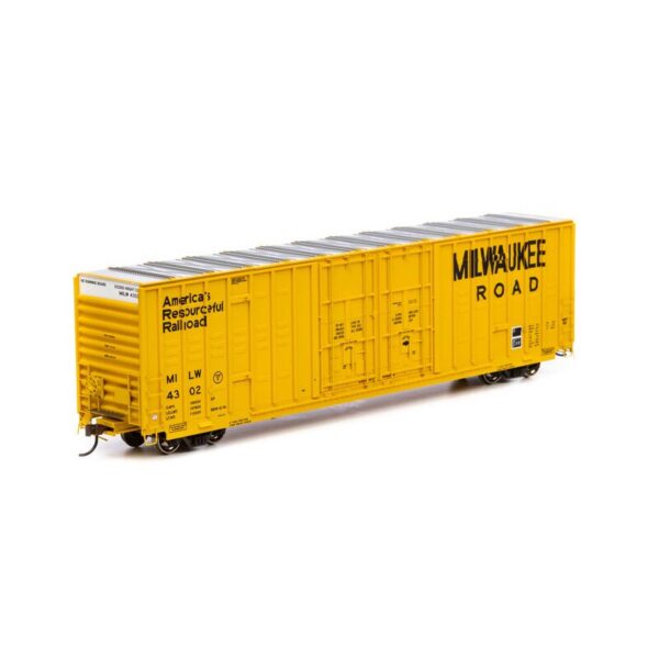 Athearn HO RTR 60' Berwick Hi-Cube Box, MILW #4302 - ATH75161