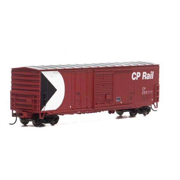 Athearn HO RTR 50' Combo Door Box, CPR/Script #200111 - ATH89342