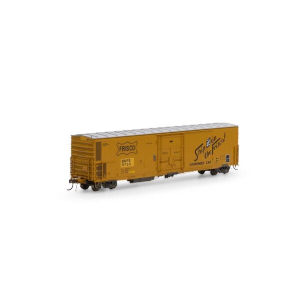 Athearn Genesis HO 57' Mechanical Reefer/Sound, BNFE/Ex-SLSF #9724 - ATHG66402