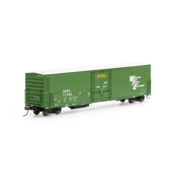 Athearn Genesis HO 57' Mechanical Reefer w/Sound,BNFE/Green #11783 - ATHG66403