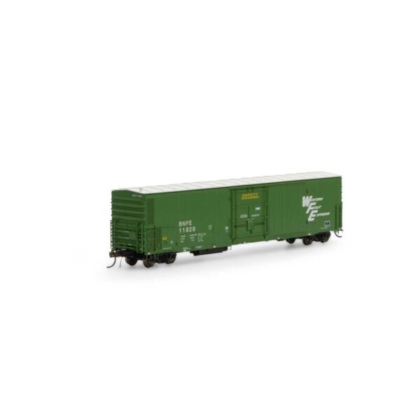 Athearn Genesis HO 57' Mechanical Reefer w/Sound,BNFE/Green #11828 - ATHG66405