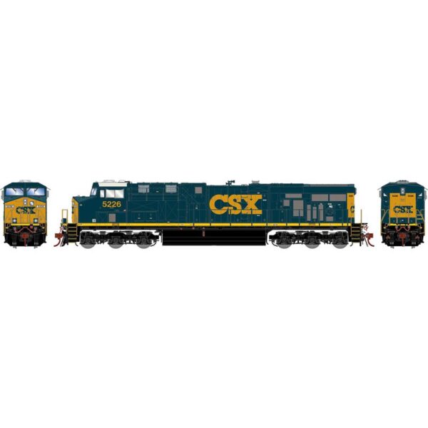 HO ES44DC, CSX/YN3 #5226