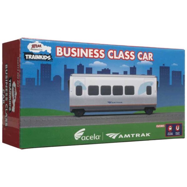 Atlas Trainkids - Passenger Car Add-On - Trainkids -- Amtrak(R) Acela - ATL15000003