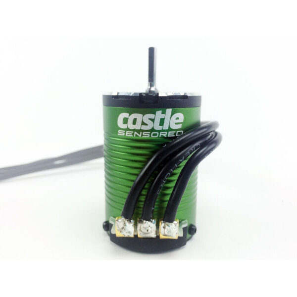 Castle Creations 4-Pole Sensored BL Motor,1410-3800Kv,5mm 060006600 - CSE060006600