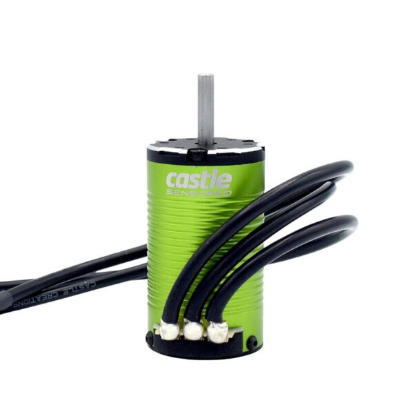 Castle Creations MOTOR, 4-POLE SENSORED BRUSHLESS, 1412-6400KV - CSE060008900