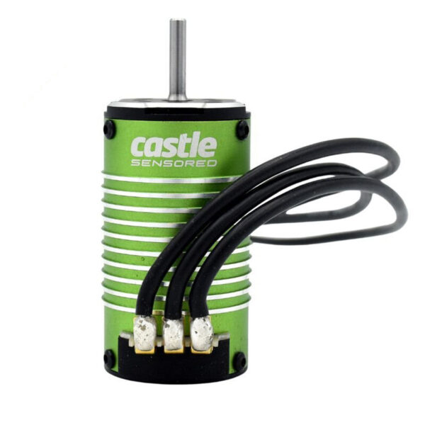 Castle Creations MOTOR, 4-POLE SENSORED BRUSHLESS, 1007-6350Kv - CSE060010400