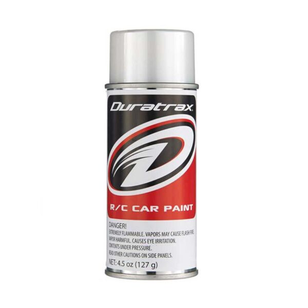 Duratrax Polycarb Spray Pearl White 4.5 oz - DTXR4276