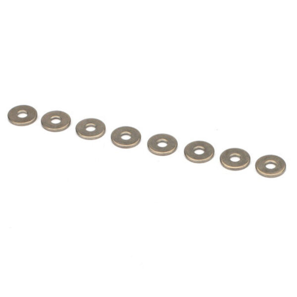 Dubro SS Flat Washer,#4 - DUB3109