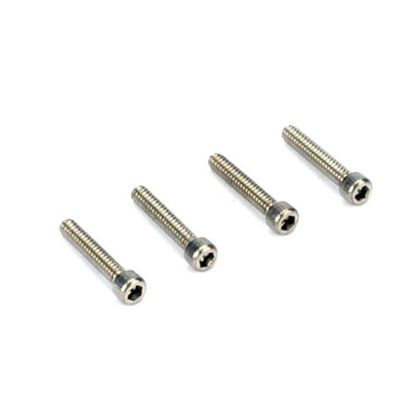 Dubro SS Sock Head Cap Screws,4-40 x 5/8 - DUB3116