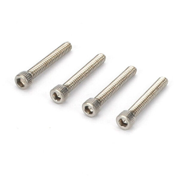 Dubro SS Sock Head Cap Screws,4-40 x 3/4 - DUB3117