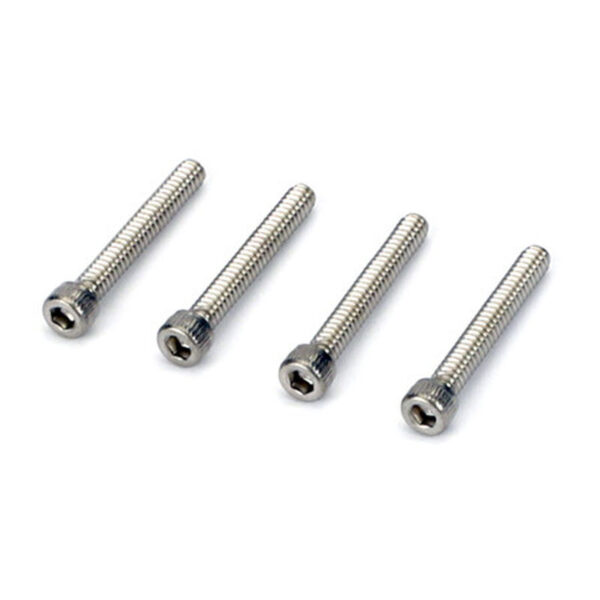 Dubro SS Sock Head Cap Screws,4-40 x 1 - DUB3118