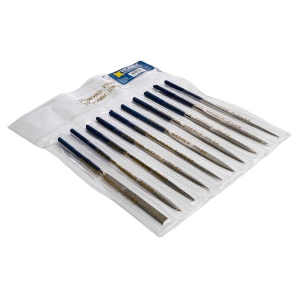 Hobby Essentials NEEDLE FILE SET 3x140x50MM 10PC - HDXK0015