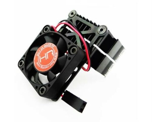 CLIP ON MOTOR HEAT SINK W/FAN