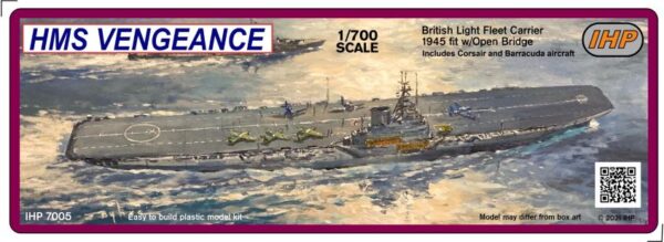 1/700 HMS VENGEANCE 1945 - IHP7005