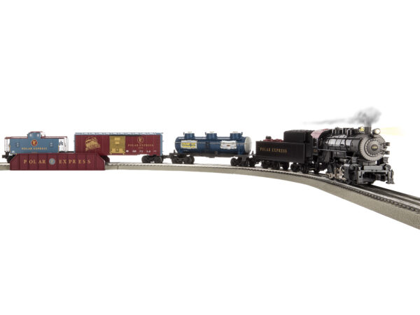 Lionel O LIONCHIEF POLAR EXPRESS FRIGHT SET - LNL2123070