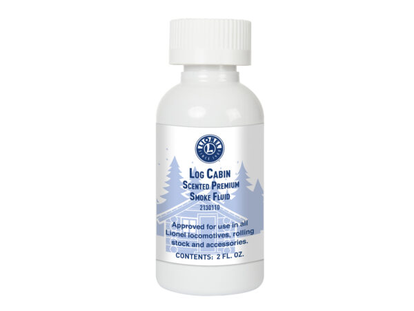 Lionel Log Cabin Scented Smoke Fluid - LNL2130110