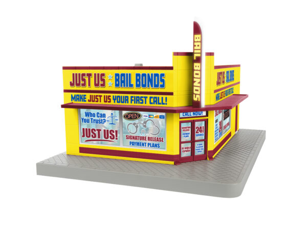 O Plug-Expand-Play Bail Bonds Building - LNL2229170