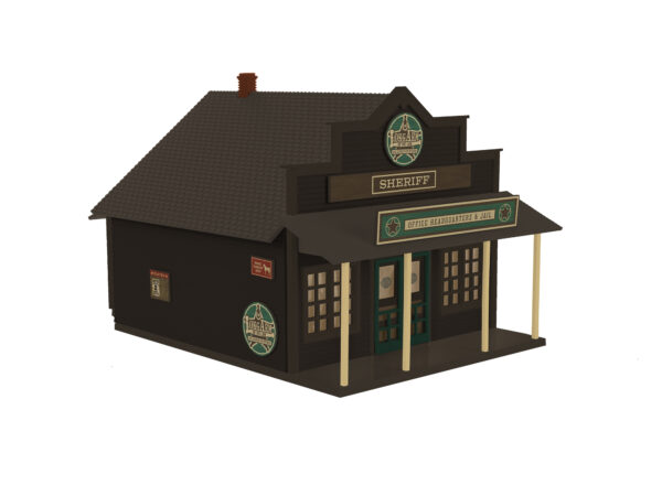 O RTR Plug-Expand-Play Sheriff's Headquarters Building - LNL2229250